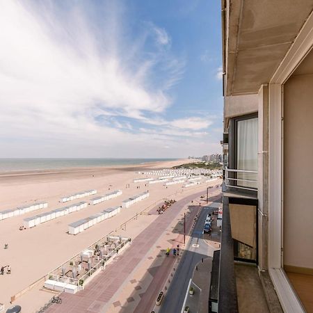 Stunning Seaview Apt On 7Th Floor At Beachfront Knokke-Heist Εξωτερικό φωτογραφία