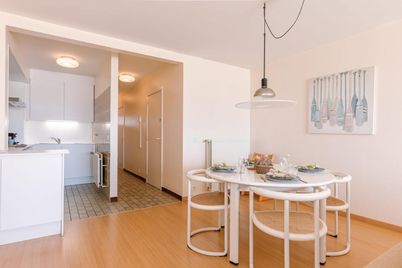 Stunning Seaview Apt On 7Th Floor At Beachfront Knokke-Heist Εξωτερικό φωτογραφία
