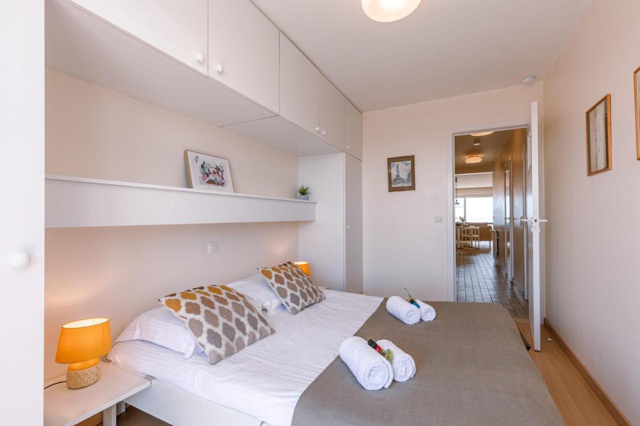 Stunning Seaview Apt On 7Th Floor At Beachfront Knokke-Heist Εξωτερικό φωτογραφία