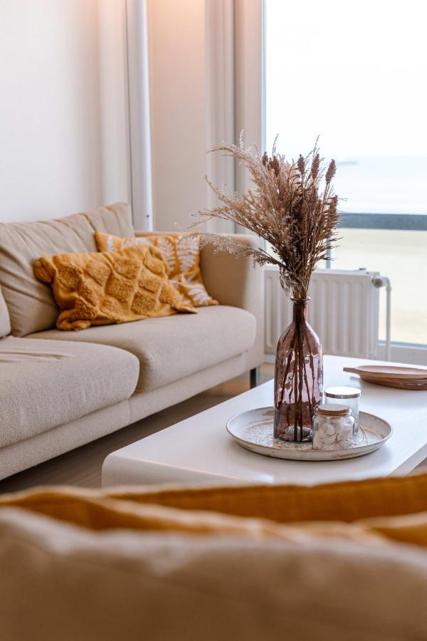 Stunning Seaview Apt On 7Th Floor At Beachfront Knokke-Heist Εξωτερικό φωτογραφία