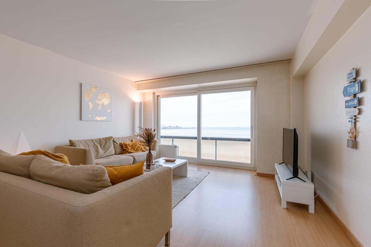 Stunning Seaview Apt On 7Th Floor At Beachfront Knokke-Heist Εξωτερικό φωτογραφία