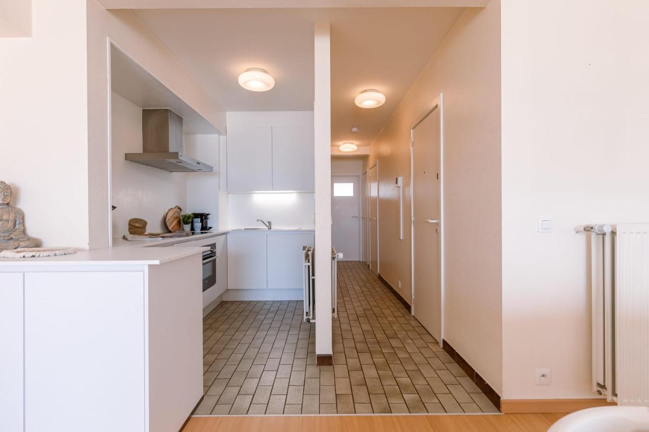 Stunning Seaview Apt On 7Th Floor At Beachfront Knokke-Heist Εξωτερικό φωτογραφία