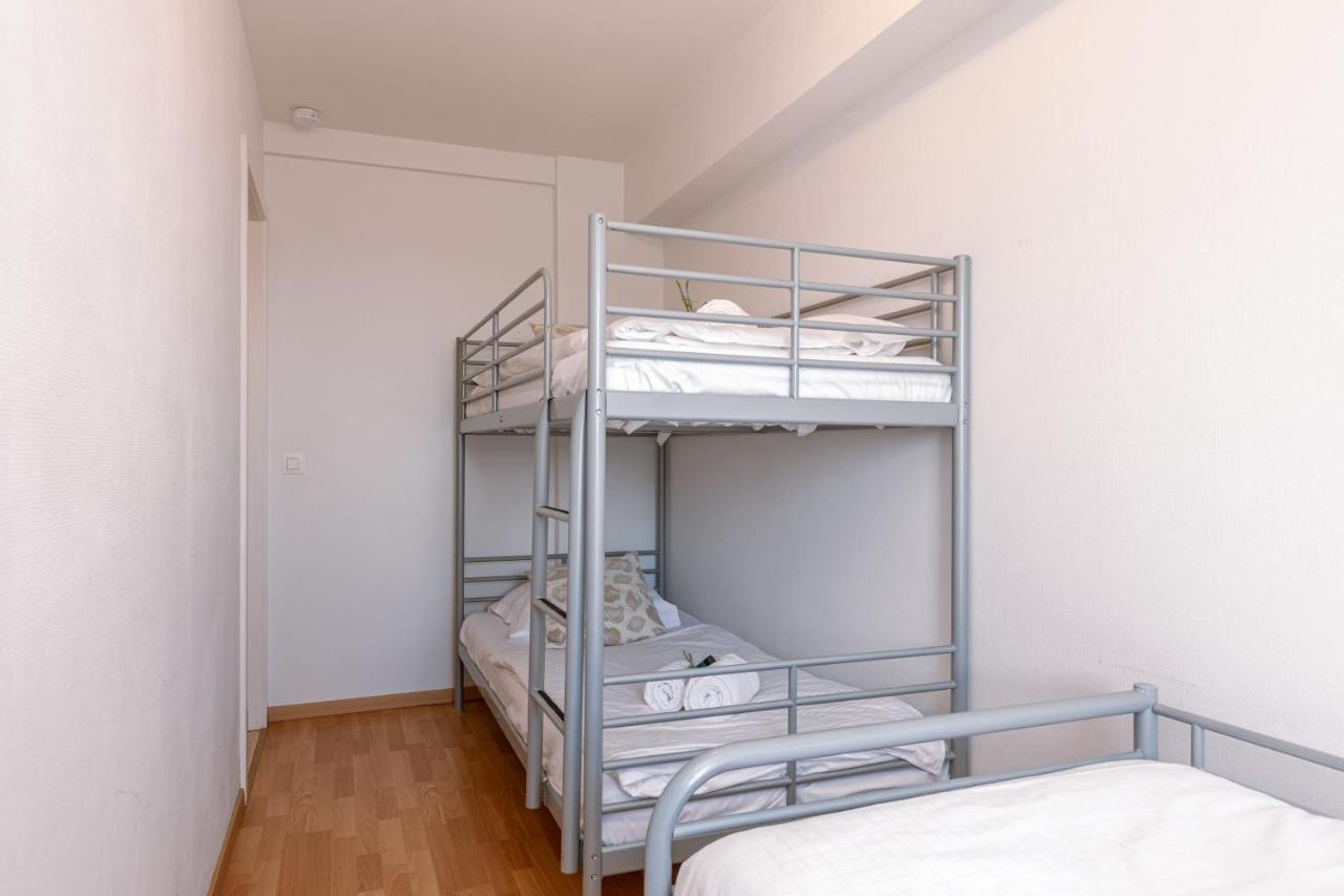 Stunning Seaview Apt On 7Th Floor At Beachfront Knokke-Heist Εξωτερικό φωτογραφία