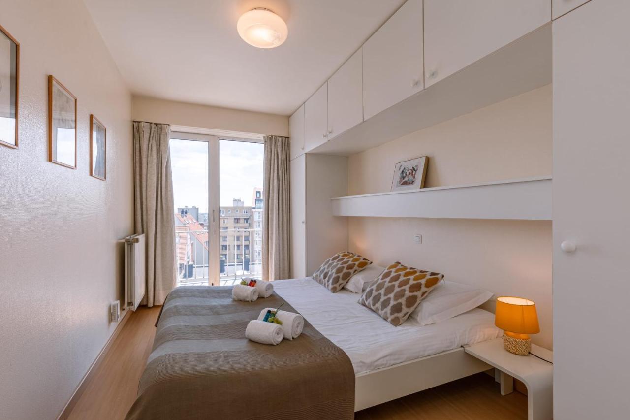 Stunning Seaview Apt On 7Th Floor At Beachfront Knokke-Heist Εξωτερικό φωτογραφία